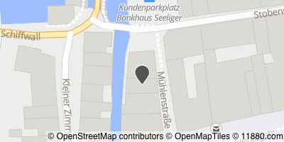 Auf Stadtplan Wolfenbüttel, Niedersachsen anzeigen