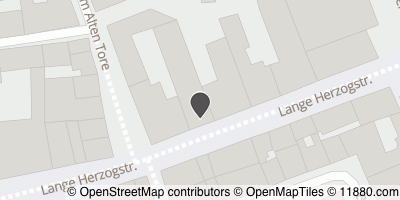 Auf Stadtplan Wolfenbüttel, Niedersachsen anzeigen