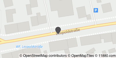 Auf Stadtplan Wolfenbüttel, Niedersachsen anzeigen