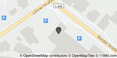 Auf Stadtplan Hiddenhausen anzeigen