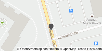 Auf Stadtplan Zossen bei Berlin anzeigen