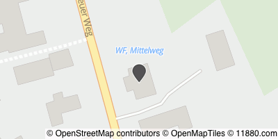 Auf Stadtplan Wolfenbüttel, Niedersachsen anzeigen