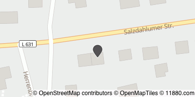 Auf Stadtplan Wolfenbüttel, Niedersachsen anzeigen