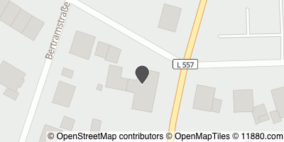 Auf Stadtplan Bünde anzeigen