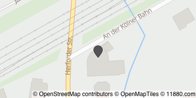 Auf Stadtplan Löhne anzeigen