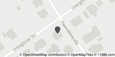 Auf Stadtplan Bünde anzeigen