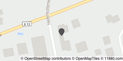 Auf Stadtplan Bünde anzeigen