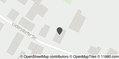 Auf Stadtplan Trebbin anzeigen