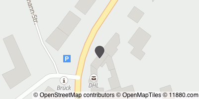 Auf Stadtplan Brück, Mark anzeigen