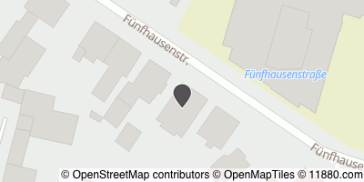 Auf Stadtplan Bünde anzeigen