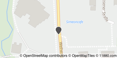 Auf Stadtplan Löhne anzeigen