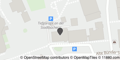 Auf Stadtplan Löhne anzeigen