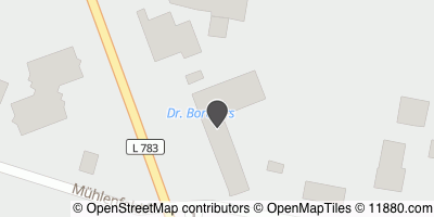 Auf Stadtplan Bünde anzeigen