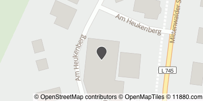 Auf Stadtplan Mittenwalde, Mark anzeigen
