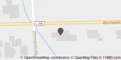 Auf Stadtplan Bünde anzeigen