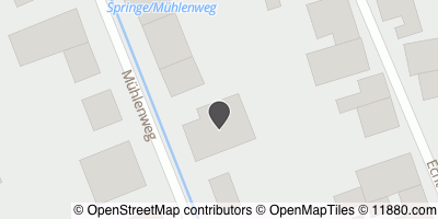 Auf Stadtplan Springe am Deister anzeigen