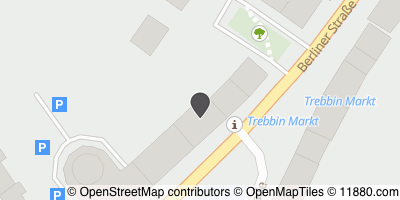 Auf Stadtplan Trebbin anzeigen