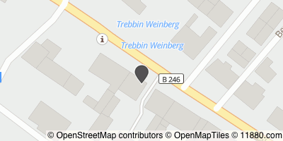Auf Stadtplan Trebbin anzeigen