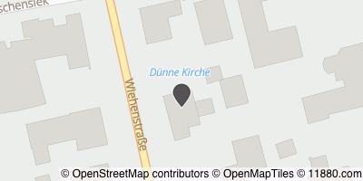 Auf Stadtplan Bünde anzeigen
