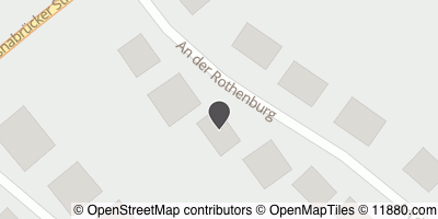 Auf Stadtplan Hasbergen, Kreis Osnabrück anzeigen