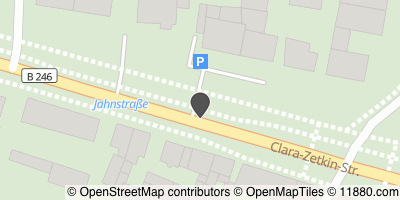 Auf Stadtplan Beelitz, Mark anzeigen