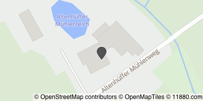 Auf Stadtplan Bünde anzeigen