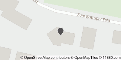 Auf Stadtplan Bissendorf, Kreis Osnabrück anzeigen