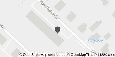 Auf Stadtplan Storkow, Mark anzeigen