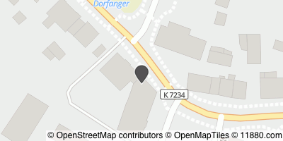 Auf Stadtplan Zossen bei Berlin anzeigen