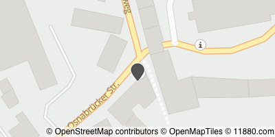 Auf Stadtplan Melle, Wiehengebirge anzeigen