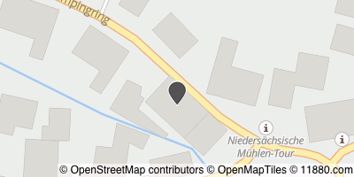 Auf Stadtplan Melle, Wiehengebirge anzeigen