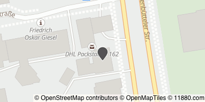 Auf Stadtplan Braunschweig anzeigen