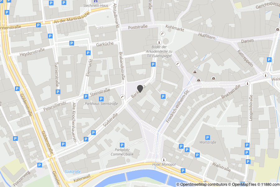 ▷ salon am bankplatz ✅ | tel. (0531) 61800 ☎ - bewertung