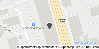 Auf Stadtplan Osnabrück anzeigen