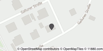 Auf Stadtplan Mittenwalde, Mark anzeigen