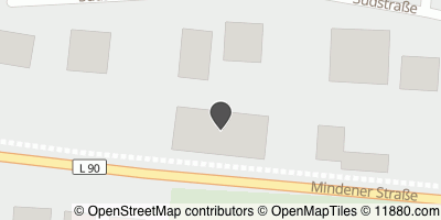 Auf Stadtplan Bissendorf, Kreis Osnabrück anzeigen