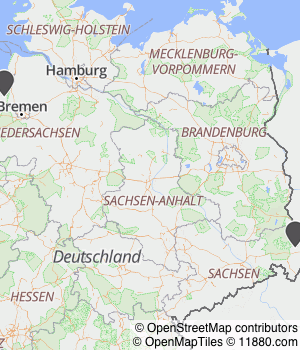 Stadtplan Deutschland
