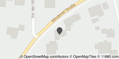 Auf Stadtplan Minden, Westfalen anzeigen