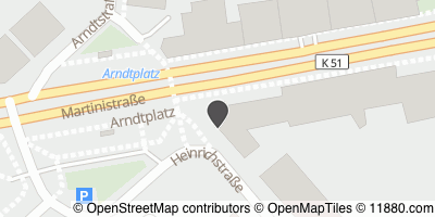 Auf Stadtplan Osnabrück anzeigen