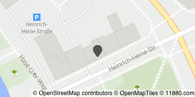 Auf Stadtplan Osnabrück anzeigen