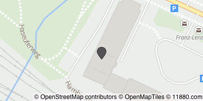 Auf Stadtplan Osnabrück anzeigen