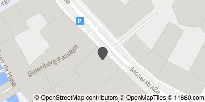 Auf Stadtplan Osnabrück anzeigen