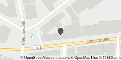 Auf Stadtplan Osnabrück anzeigen