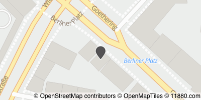 Auf Stadtplan Osnabrück anzeigen