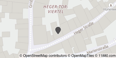 Auf Stadtplan Osnabrück anzeigen