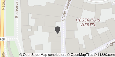 Auf Stadtplan Osnabrück anzeigen