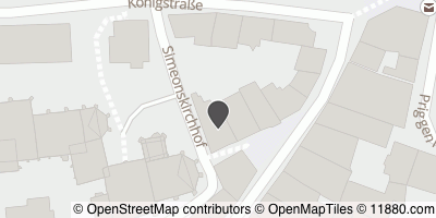 Auf Stadtplan Minden, Westfalen anzeigen