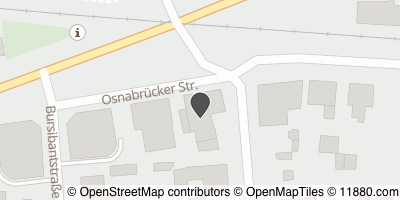 Auf Stadtplan Rheine anzeigen