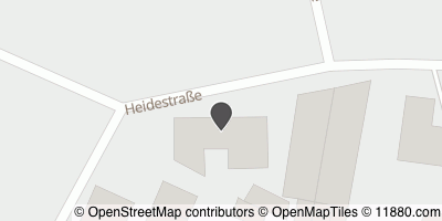 Auf Stadtplan Hille anzeigen
