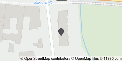 Auf Stadtplan Minden, Westfalen anzeigen